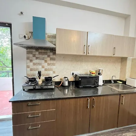 Bedchambers Serviced Apartment, Jubilee Hills Hyderabad Exterior photo