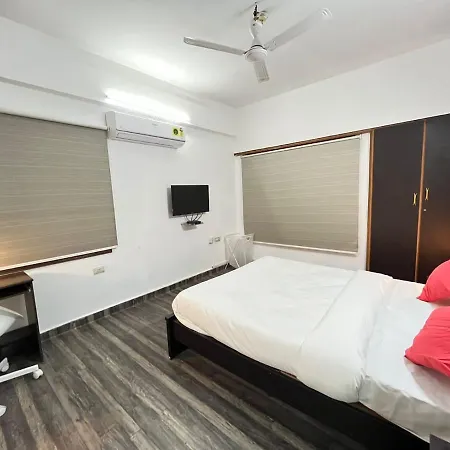 Bedchambers Serviced Apartment, Jubilee Hills Hyderabad Exterior photo