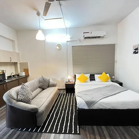 Bedchambers Serviced Apartment, Jubilee Hills Hyderabad Exterior photo