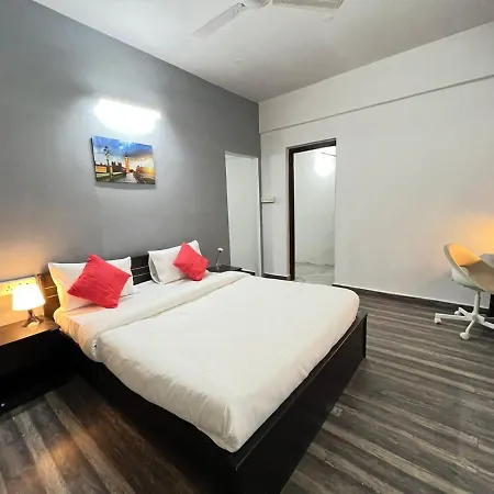 Bedchambers Serviced Apartment, Jubilee Hills Hyderabad Exterior photo