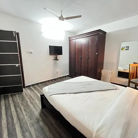 Bedchambers Serviced Apartment, Jubilee Hills Hyderabad Exterior photo