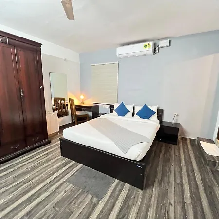 Bedchambers Serviced Apartment, Jubilee Hills Hyderabad Exterior photo