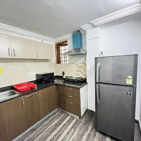 Bedchambers Serviced Apartment, Jubilee Hills Hyderabad Exterior photo