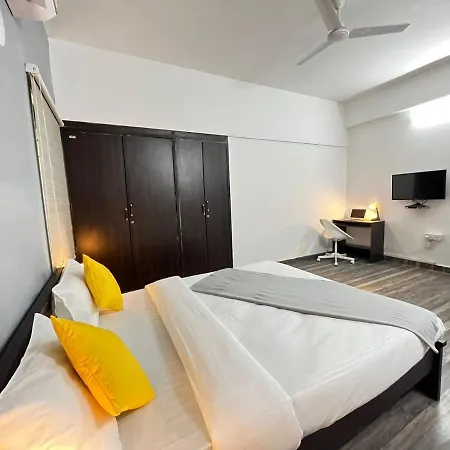 Bedchambers Serviced Apartment, Jubilee Hills Hyderabad Exterior photo