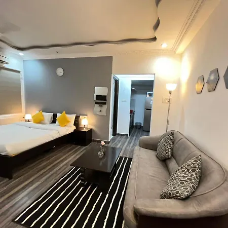 Bedchambers Serviced Apartment, Jubilee Hills Hyderabad Exterior photo