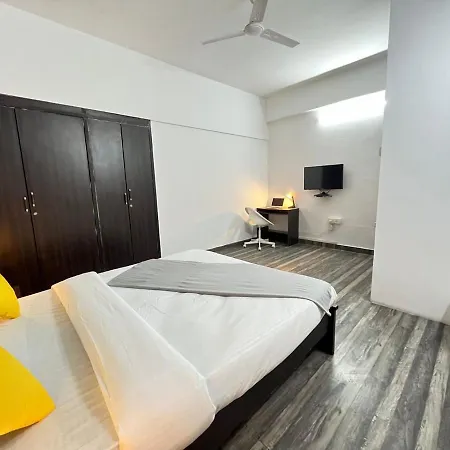 Bedchambers Serviced Apartment, Jubilee Hills Hyderabad Exterior photo