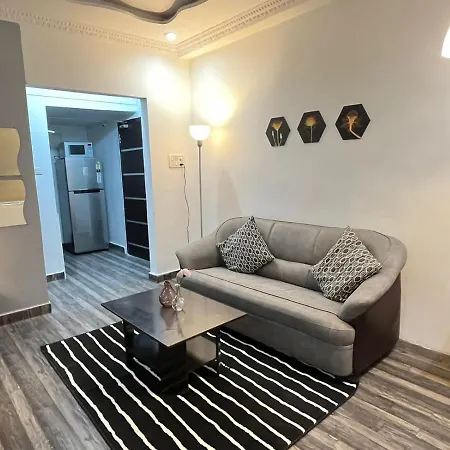 Bedchambers Serviced Apartment, Jubilee Hills Hyderabad Exterior photo