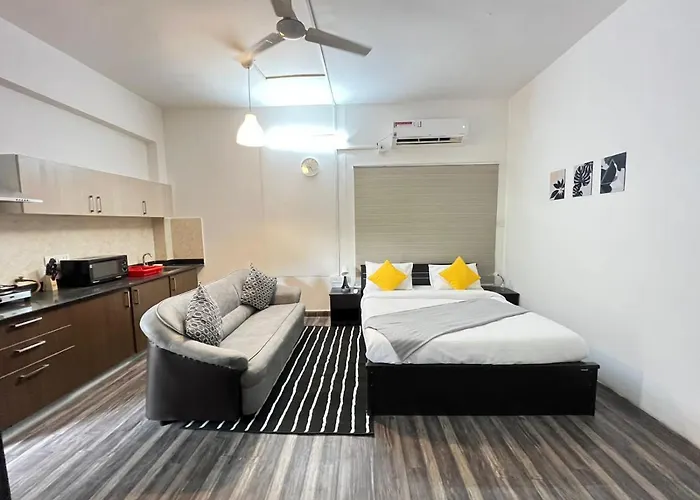 Bedchambers Serviced Apartment, Jubilee Hills